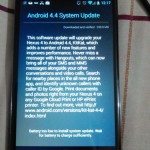 Nexus 4 Android 4.4 KitKat Update is rolling