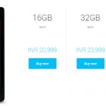 Nexus 7 (2013) tablet is available from Play Store in India