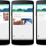 Google Now gets New Cards