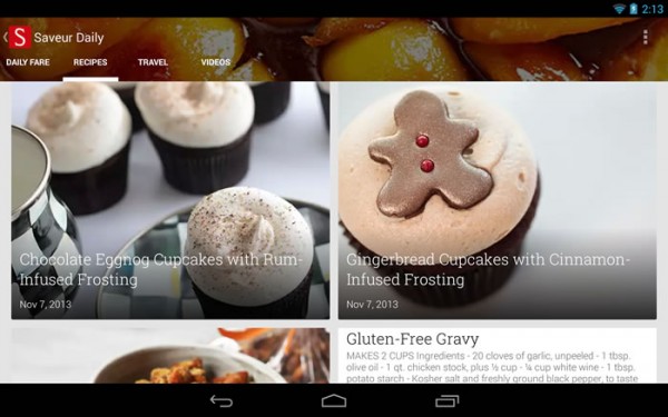 Google Play Newsstand for Android Phones and Tablets