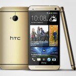 HTC One Gold Color Available Now