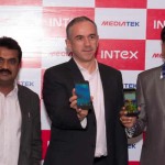 Intex Octa Core Smartphone unveilded