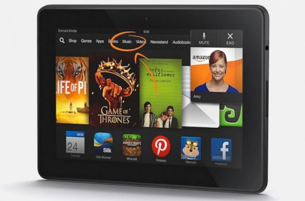 Kindle Fire HD and Kindle Fire HDX tablets are getting Software updates