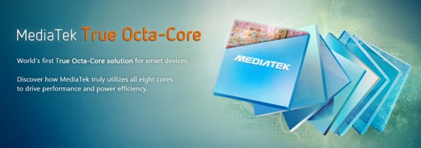 MediaTek MT6592 Octa Core processor