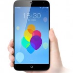 128GB  Phone Meizu MX3 is now available in China