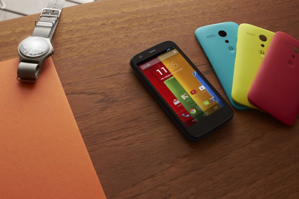 Moto G Announced