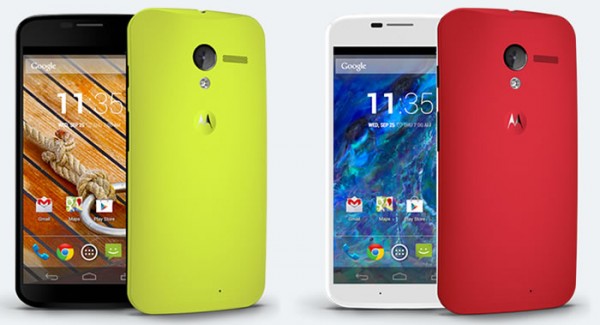Moto X getting Android update