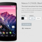 Nexus 5 India Price