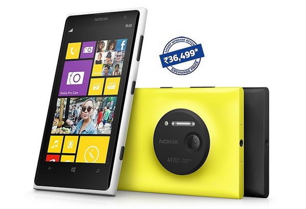 Nokia announced buyback offer on Lumia 1020