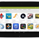 Google Play Store in tablets now show apps designed for tablets
