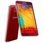 Samsung Galaxy Note Red Color Variant
