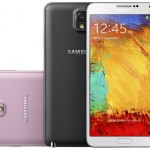 Samsung Galaxy Note 3 will come in Red and Gold Colors
