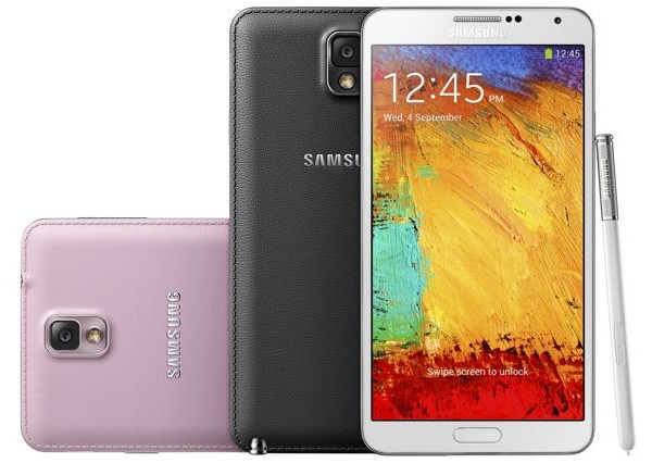 Samsung Galaxy Note 3 will come in Red and Gold Colors