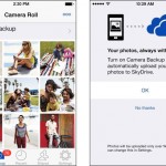 SkyDrive for iOS updated with auto upload photos from iPhone camera