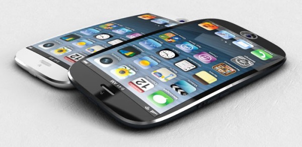 iPhone Curved Display Concept