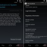 Android 4.4.2 Update rolling out for Nexus devices