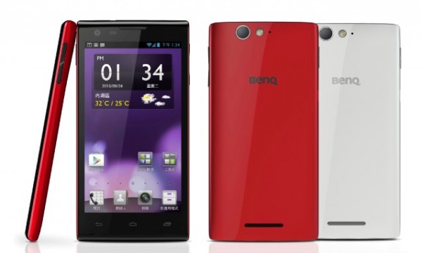 BenQ Android Smartphone F3 launched in Taiwan