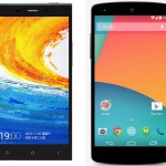 Gionee Elife E7 vs Google Nexus 5