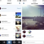 Instagram Direct for private photo and video