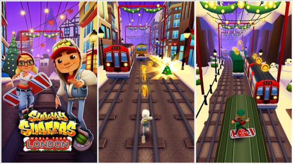 Subway Surfers Game now available for Windows Phone
