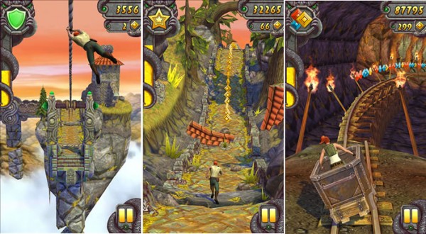 Temple Run 2 released for Windows Phone 8