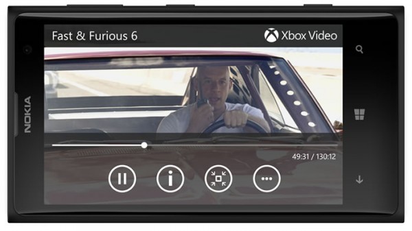 Xbox Video released for Windows Phone