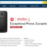 Moto G is listed at Flipkart, release on February 5th