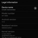 Samsung Galaxy Note 3 getting Android KitKat update in India