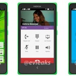 Nokia Normandy Android UI revealed in leaked photos