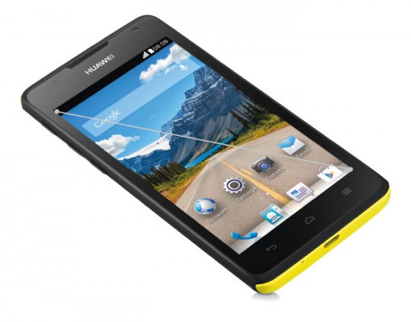 Huawei Ascend Y350 announced in Germany