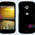Micromax Splash is a water and dust resistant phone