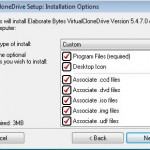 Mount ISO files in Windows 7, Vista or Windows 8