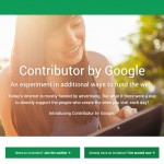 Google Contributor will let users pay money to remove ads from websites