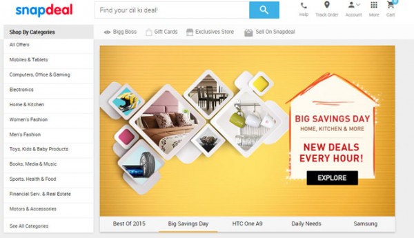Snapdeal Multi-Lingual Sites