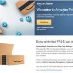Amazon Prime Launched in India with 60 day free trial