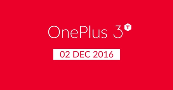OnePlus 3T Is Launching On Dec 2 In India • Technology Bites